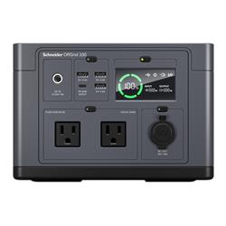 SCHNEIDER OFFGRID PORTABLE POWER STATION 330
