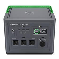 SCHNEIDER OFFGRID PORTABLE POWER STATION 500