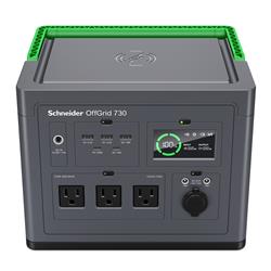 SCHNEIDER OFFGRID PORTABLE POWER STATION 730