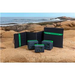 Schneider OffGrid Portable Solar Panel, 100W