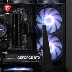 MSI MPG Support de carte graphique ARVB, Noir