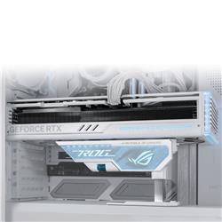 ASUS ROG Herculx Support de carte graphique, Blanc