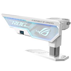 ASUS ROG Herculx Support de carte graphique, Blanc