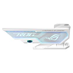 ASUS ROG Herculx Support de carte graphique, Blanc