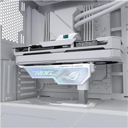 ASUS ROG Herculx Support de carte graphique, Blanc