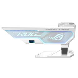 ASUS ROG Herculx Support de carte graphique, Blanc