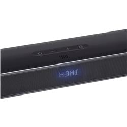 JBL 2.1ch Soundbar 300W with wireless Subwoofer (JBL2GBAR21DBBLKAM)