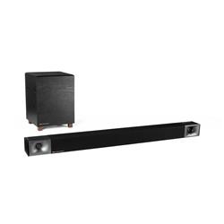 KLIPSCH BAR 48 3.1 Soundbar + Wireless Subwoofer, Black