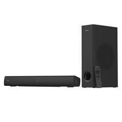 CREATIVE Stage V2 2.1 Soundbar 160W avec Subwoofer, Noir