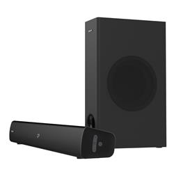 CREATIVE Stage V2 2.1 Soundbar 160W avec Subwoofer, Noir