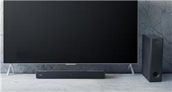 CREATIVE Stage V2 2.1 Soundbar 160W avec Subwoofer, Noir