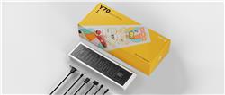 HYTE Y70 Touch Infinite Display Upgrade - 2.5K Touchscreen for Y70 - Snow White