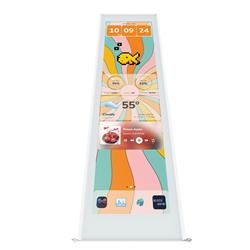 HYTE Y70 Touch Infinite Display Upgrade - 2.5K Touchscreen for Y70 - Snow White