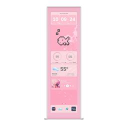 HYTE Y70 Touch Infinite Display Upgrade - 2.5K Touchscreen for Y70 - Strawberry Milk