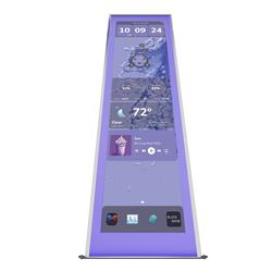 HYTE Y70 Touch Infinite Display Upgrade - 2.5K Touchscreen for Y70 - Taro Milk