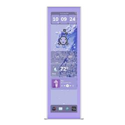 HYTE Y70 Touch Infinite Display Upgrade - 2.5K Touchscreen for Y70 - Taro Milk