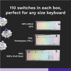 Glorious Mako Tactile switches - Standard (110pieces)