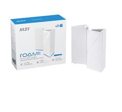 MSI Roamii BE Pro BE11000 Tri-Band Wi-FI 7 Mesh System (2 Pack)