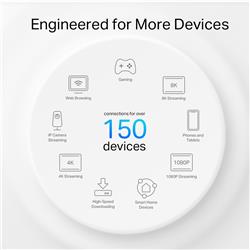 TP-Link (Deco X50 Outdoor (1-Pack)) Système Wi-Fi 6 maillé extérieur