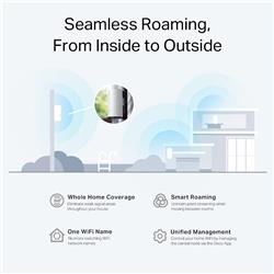 TP-Link (Deco X50 Outdoor (1-Pack)) Système Wi-Fi 6 maillé extérieur