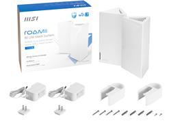 MSI BE5000 Roamii BE Lite Mesh Wi-Fi 7 System (2 Pack)