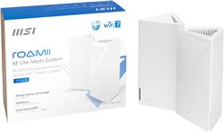 MSI BE5000 Roamii BE Lite Mesh Wi-Fi 7 System (2 Pack)