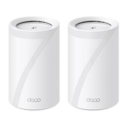 TP-Link (Deco BE65 (2-Pack)) BE11000 Tri-Band Mesh WiFi 7 System