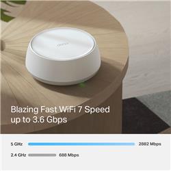 TP-Link (Deco BE25) Système Wi-Fi 7 maillé BE5000 (paquet de 3)