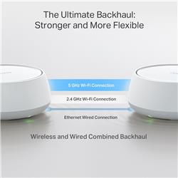 TP-Link (Deco BE25) Système Wi-Fi 7 maillé BE5000 (paquet de 3)