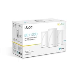 TP-Link Deco BE65 Pro (paquet de 3) Système Wi-Fi 7 maillé BE11000