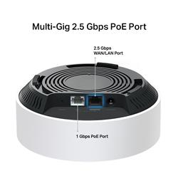 TP-Link (Deco X50-PoE) AX3000 PoE Wi-Fi 6 Mesh Unit