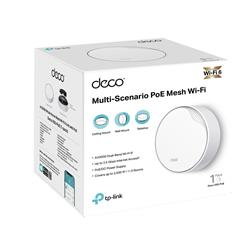TP-Link (Deco X50-PoE) AX3000 PoE Wi-Fi 6 Mesh Unit