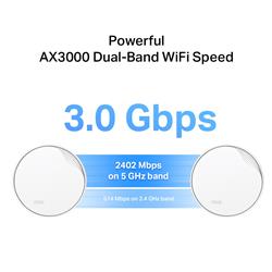 TP-Link (Deco X50-PoE) AX3000 PoE Wi-Fi 6 Mesh Unit