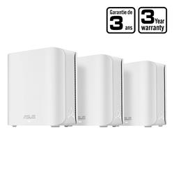 ASUS ZenWiFi BE3600 BE3600 Dual Band Wi-Fi 7 Mesh System (3 Pack)