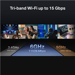 TP-Link (Archer BE700) Routeur Wi-Fi 7 tri-bande BE15000