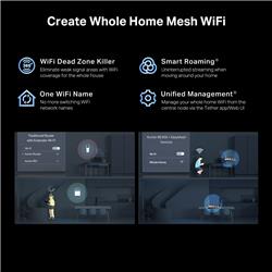 TP-Link (Archer BE400) Dual-Band BE6500 Wi-Fi 7 Router