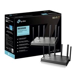 TP-Link (Archer BE400) Dual-Band BE6500 Wi-Fi 7 Router