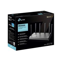 TP-Link (Archer BE400) Dual-Band BE6500 Wi-Fi 7 Router
