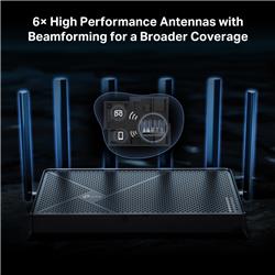 TP-Link (Archer BE400) Dual-Band BE6500 Wi-Fi 7 Router