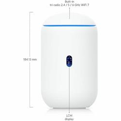 UBIQUITI UDR7 Dream Router 7 Tri-Band Wi-Fi 7 Router