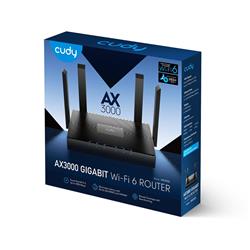 Cudy WR3000 AX3000 Dual Band Wi-Fi 6 Router