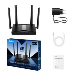 Cudy WR3600H BE3600 Dual Band 2.5G Wi-Fi 7 Router