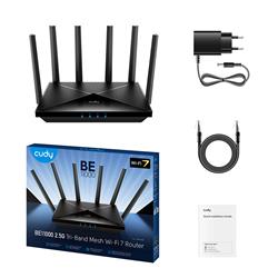 Cudy WR11000 BE11000 Tri-Band  2.5G Wi-Fi 7 Router