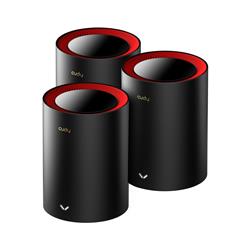 Cudy M3000 AX3000 Dual-Band 2.5G Wi-Fi 6 Mesh System (3-Pack)