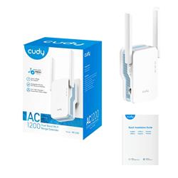 Cudy RE1200 AC1200 Wireless Range Extenders