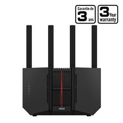 ASUS RT-BE92U BE9700 Tri-Band Wireless Wi-Fi 7 Router, Multi-link operation (MLO), AI-Boosted Smart AiMesh, Ultra-Wide 320 MHz Channels, Efficient 4K-QAM Transmission, Subscription-Free Network Security
