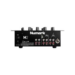 NUMARK M2 (Noir) | Mélangeur Scratch professionnel à deux canaux avec égaliseur 3 bandes par canal | Crossfader remplaçable ...