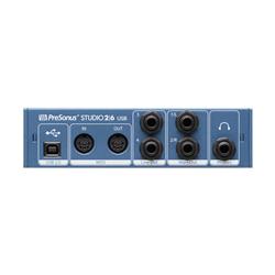 Interface audio/MIDI USB 2.0 PRESONUS Studio 26 - 2x4 192 kHz