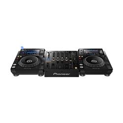 PIONEER DJ XDJ-1000MK2 - High-Performance Multi-Player DJ Deck with Touch Screen