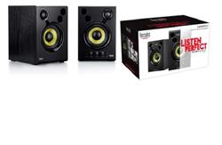 High-performance DJ speakers for a near-studio experience